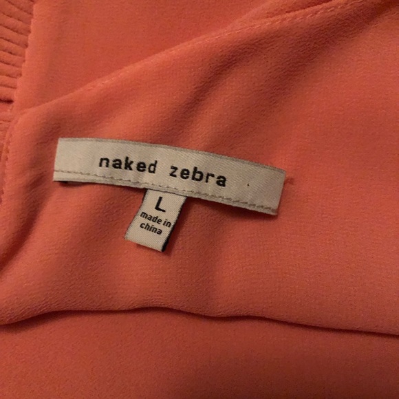 Coral tank with detailed cutout at top-Large. - Picture 4 of 4